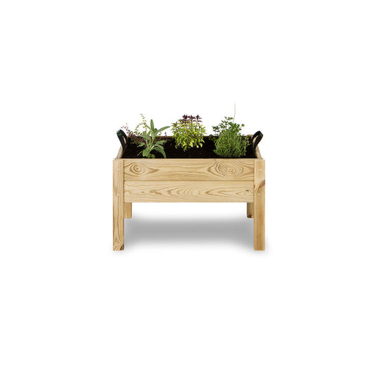 Huerto Urbano De Madera Kit Leo Hortalia 60x40x40 Cm_0