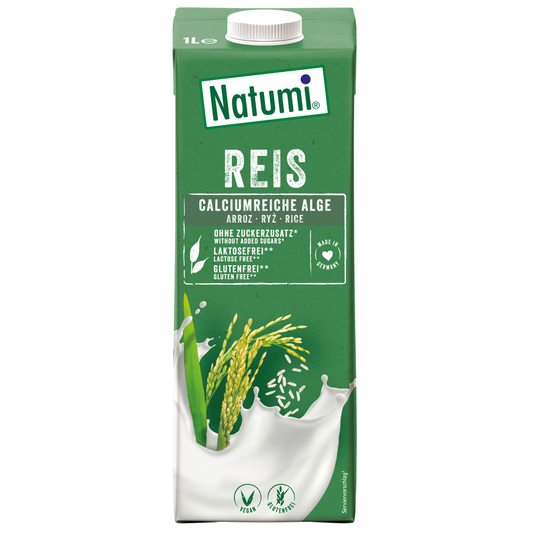 Bebida de Arroz Rica en Calcio Natumi 1 L