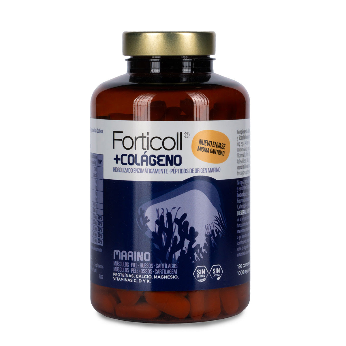 Colágeno Marino Forticoll, 180 comprimidos