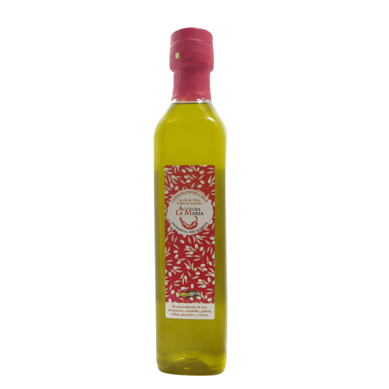 Aceite De Oliva Virgen Extra Macerado Al Chile Scorpion 50 Cl Pet_0