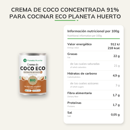 Información nutricional