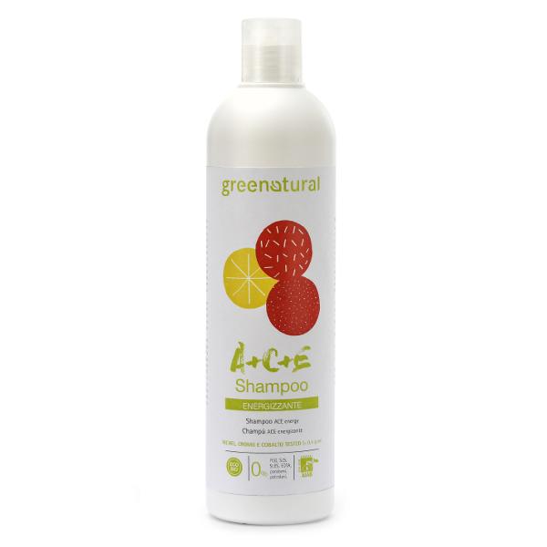 Champú multivitamínico Greenatural 400 ml