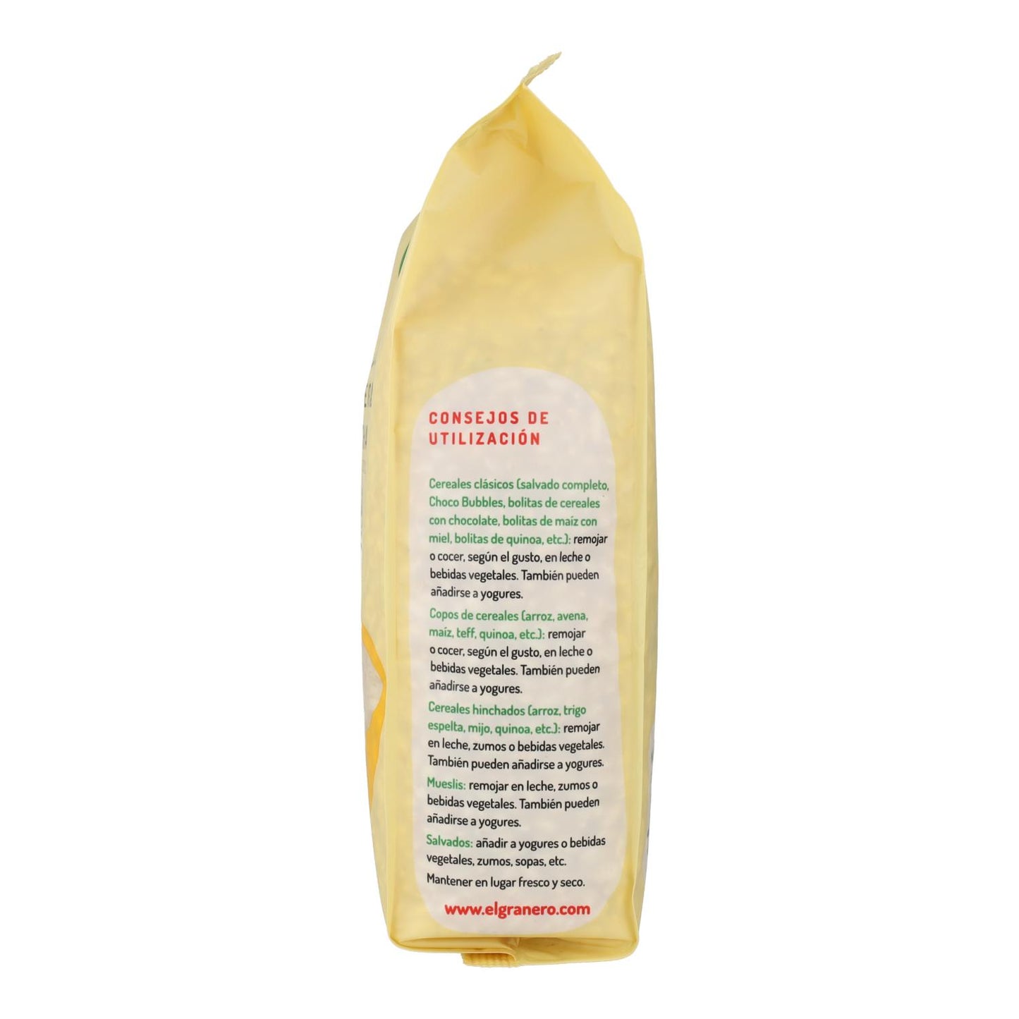 Arroz Integral Hinchado El Granero 250 g