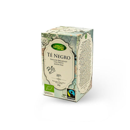 Te Negro (English Breakfast) Eco 20 Filtros Artemisbio