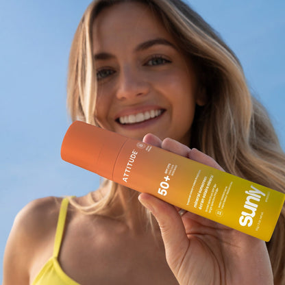 Mineral sunscreen Spray Face &amp; Body SPF 50 Coco tropicale Attitude Sunly 75 ml