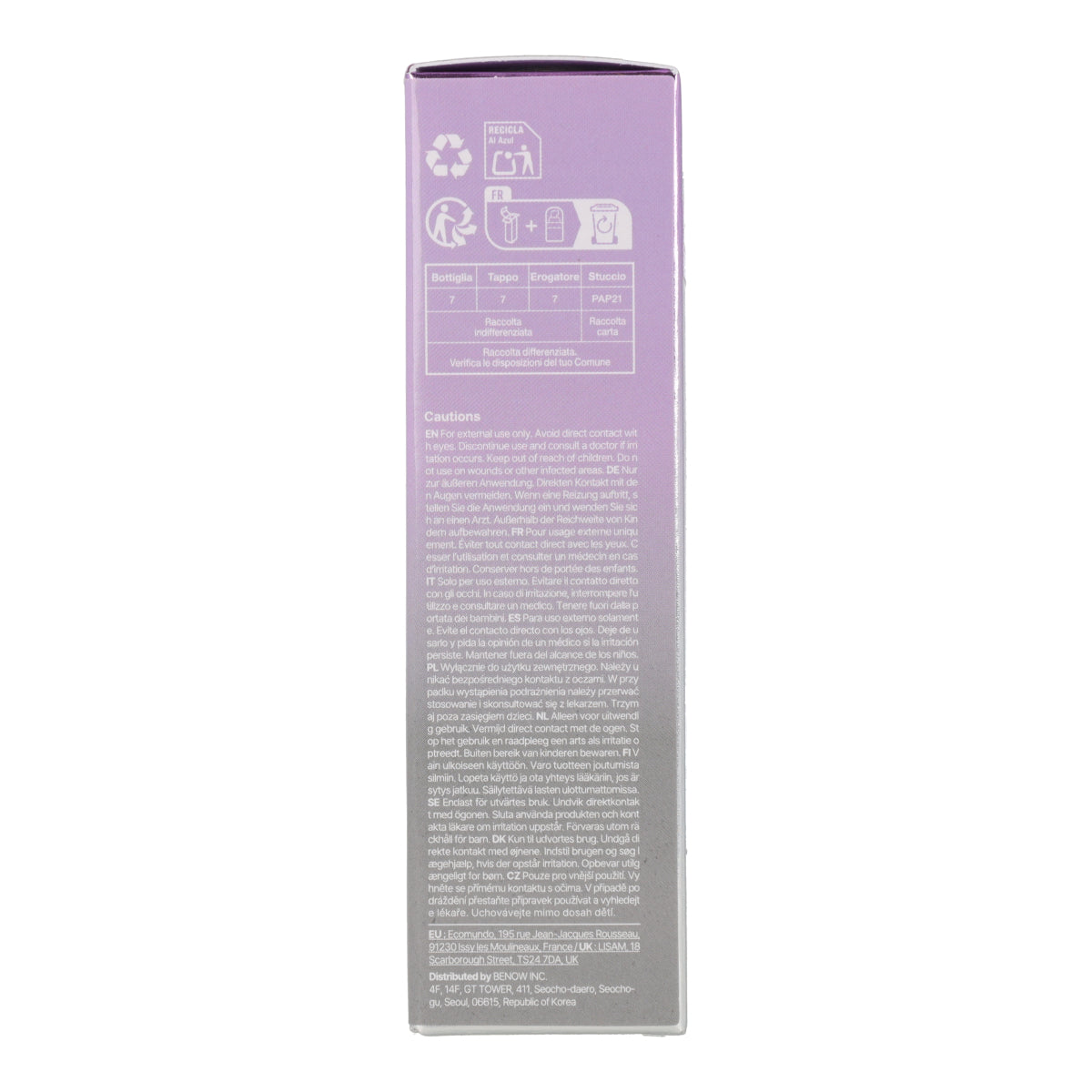 No.9 NAD Bio Lifting-sil Essence Numbuzin 50ml