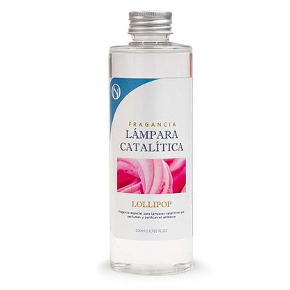 Pack 3x Fragancia Lámpara Catalítica 200ml: Aroma Lollipop - Disfruta Tu Aroma Favorito Durante Más Tiempo_3