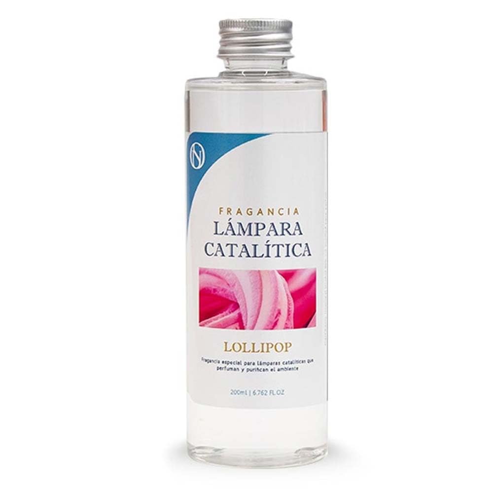 Pack Ahorro Lámpara Catalítica Blue Diamonds + Fragancia Lollipop 200ml + Limpiador Neutro 200ml + Mecha Repuesto_4