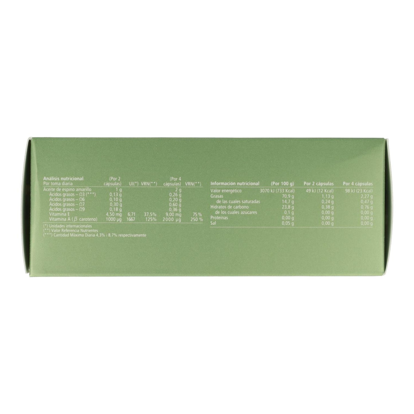 Oliovita 700 Mg Vitae 120 cápsulas