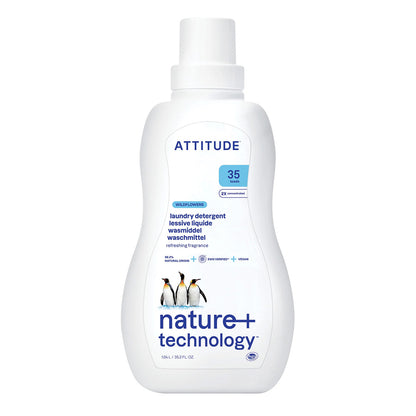 Detergente líquido lavadora concentrado flores silvestres  35 dosis