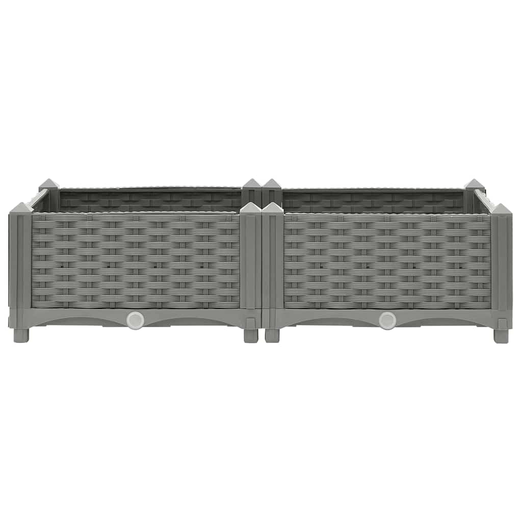 Arriate Polipropileno 80x40x23 Cm_3