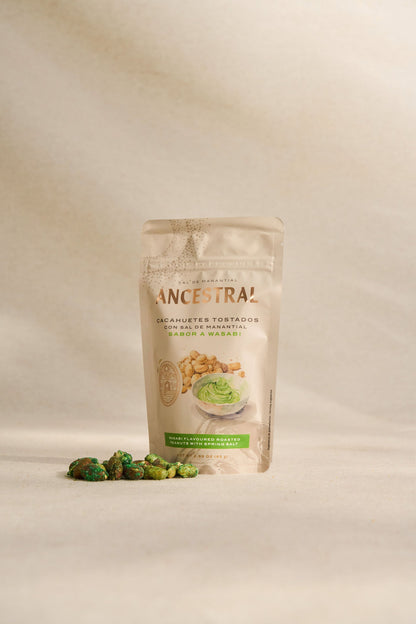 Cacahuete Tostado Natural Sabor Wasabi 85 G_1