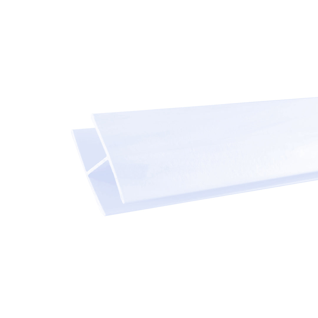 Pack Instalación Horizontal 2 Celosías Pvc 18 Mm Blanco Con Perfiles Y Unión 0,6x1,15 M_4