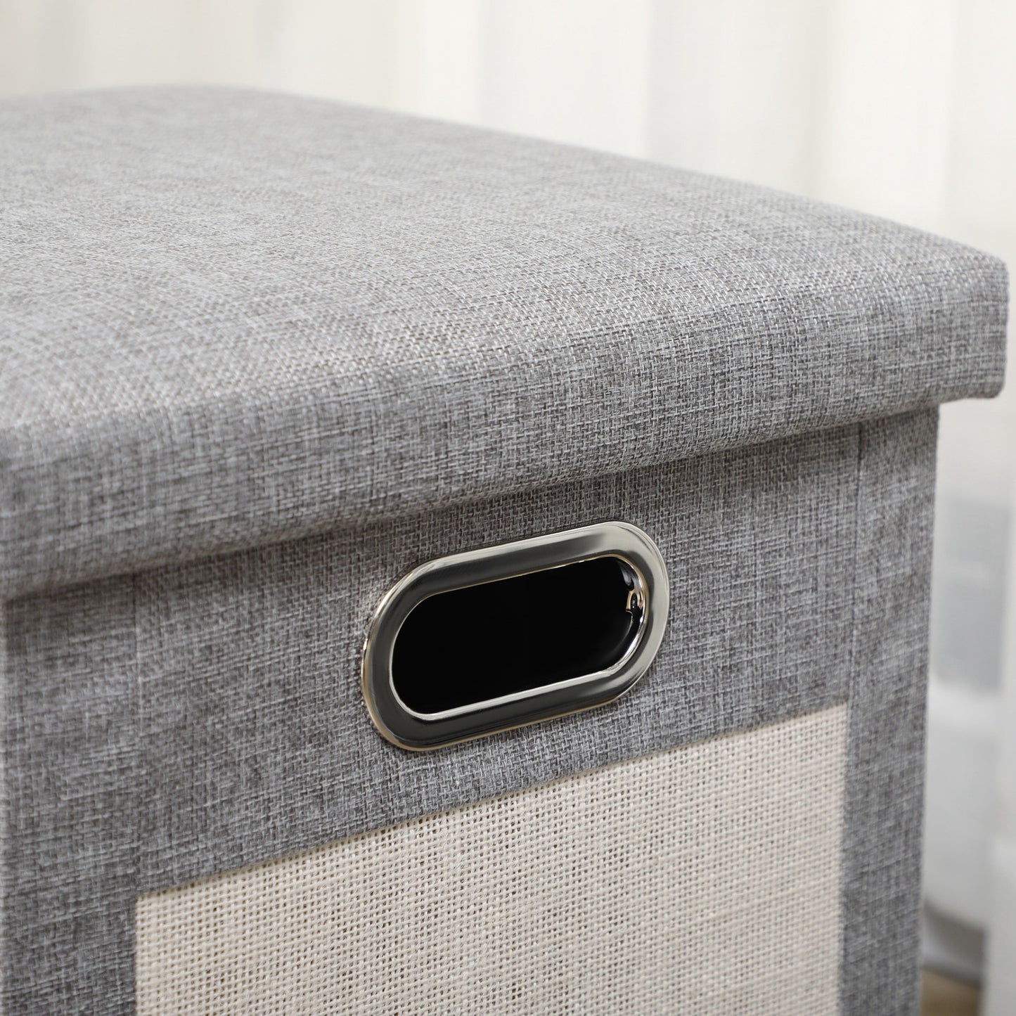 Pawhut Cama Cueva De Gatos 2 En 1 Tipo Reposapiés 35,5x35,5x42,5 Cm Gris_3