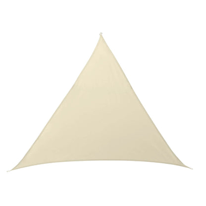 Malla De Sombreo Triangular Sunnet Kit Elast 3,4x3,4x3,4m Beige Nortene_0