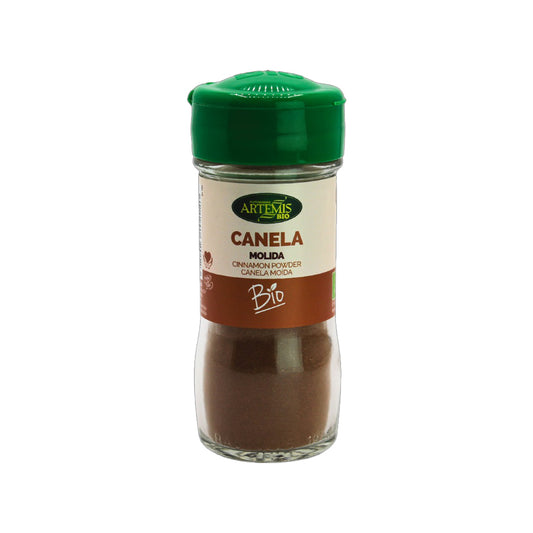 Canela Ceylan Molida Bio Artemis, 25 g