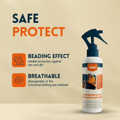 Spray Impermeabilizante Para Ropa Técnica - Nimo - 250 Ml_4
