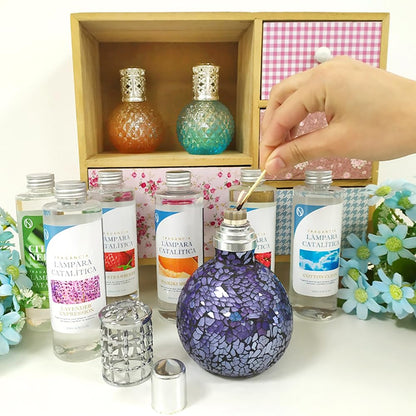 Fragancia Neutra Para Lámpara Catalítica (200ml) - Líquido Limpiador Neutro: Para Limpieza De Mechas Y Cambio De Aromas_4