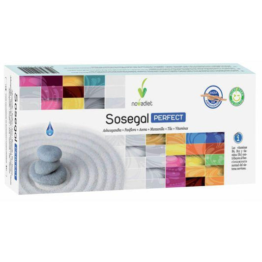 Sosegal Perfect Novadiet, 20 ampollas