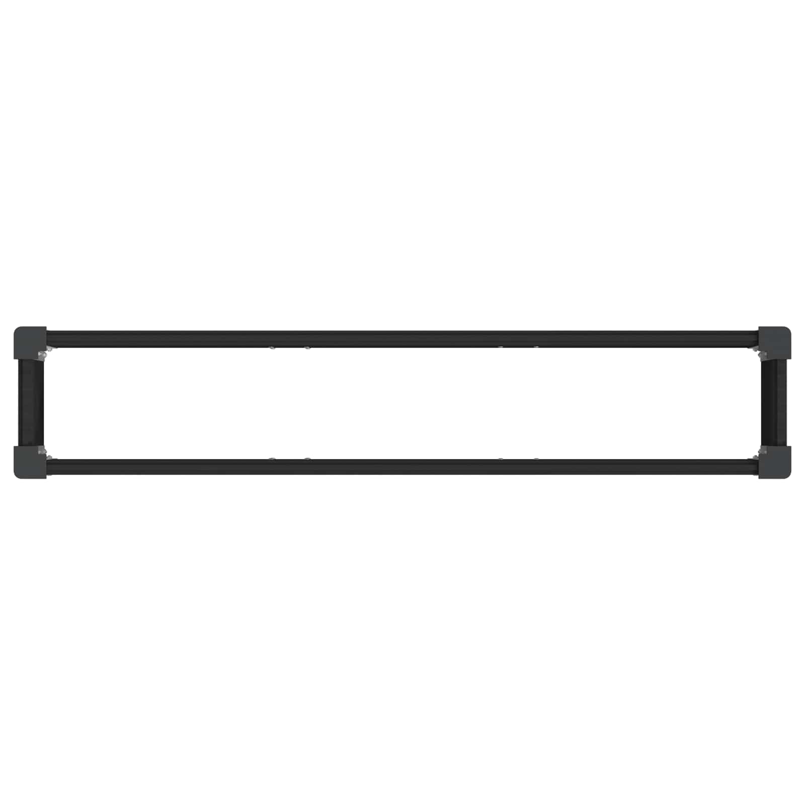 Arriate Elevado Negro 150 X 30 X 72 Cm_4