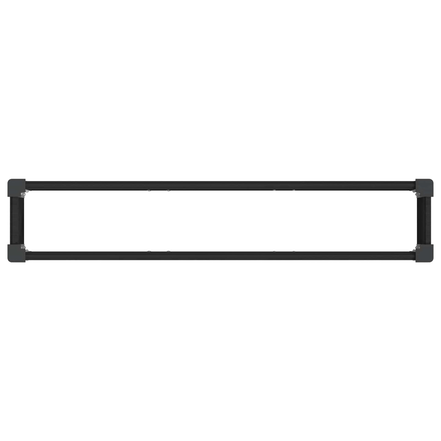 Arriate Elevado Negro 150 X 30 X 36 Cm_4
