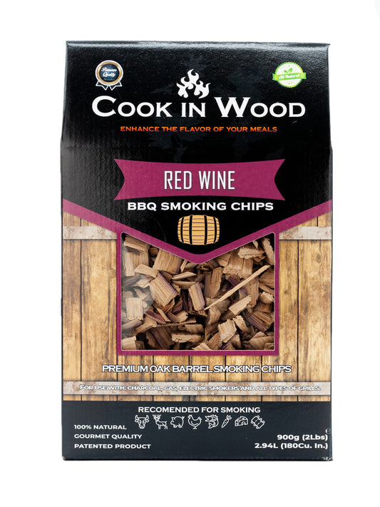Virutas De Ahumado De Barrica De Roble De Vino Tinto_0