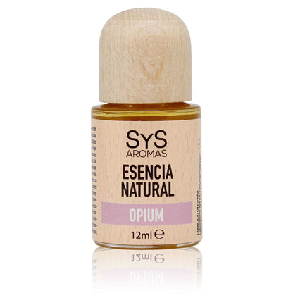 Esencia Natural Opium SYS Aromas 12 ml | Aroma Oriental y Amaderado | Para Quemadores y Humidificadores_0