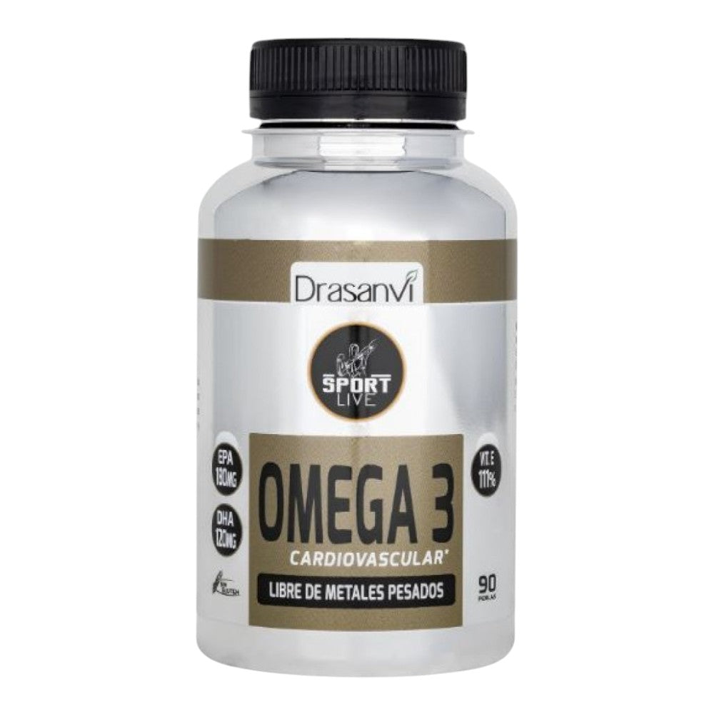 Sport Live Omega 3 90 Perlas_0