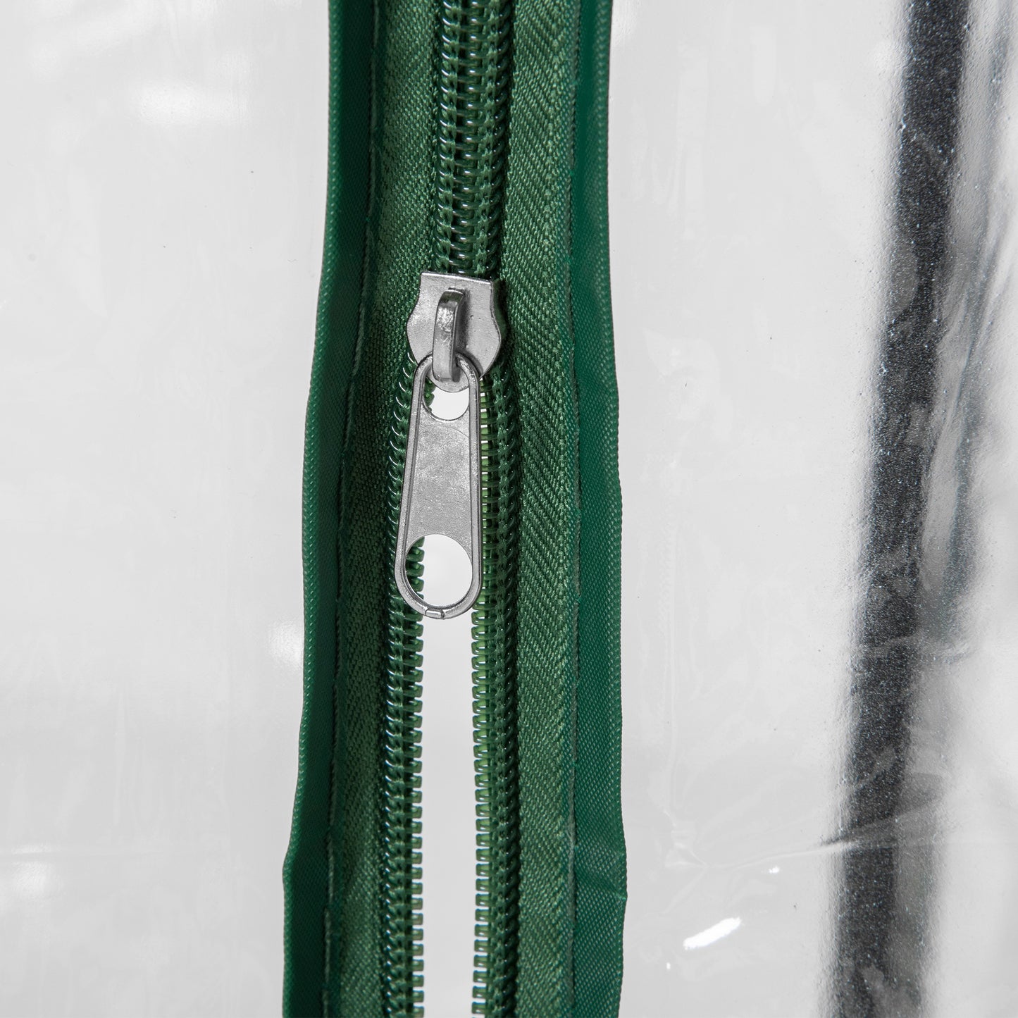 Outsunny Invernadero Con Puerta Enrollable De Acero 100x50x150 Cm Transparente_4
