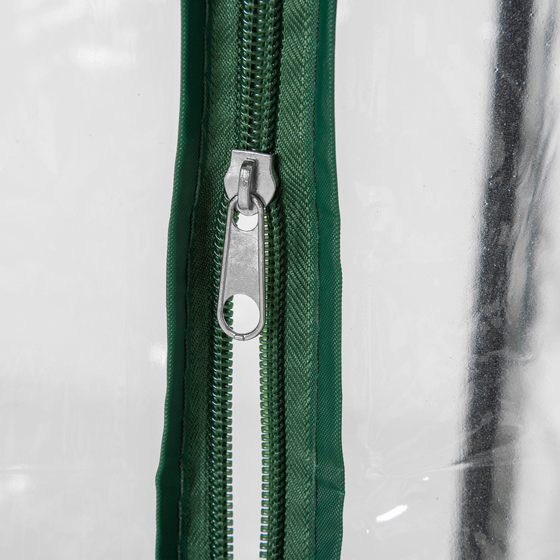 Outsunny Invernadero Con Puerta Enrollable De Acero 100x50x150 Cm Transparente_4