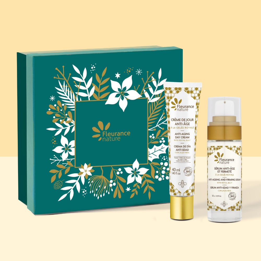 Cofre Facial Royal Nectar (crema De Día Antiedad 40ml - Sérum Firmeza 30ml) - Día de la Madre_0