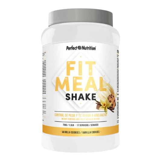 Fit Meal Shake 700 Gr Vainilla Cookies_0