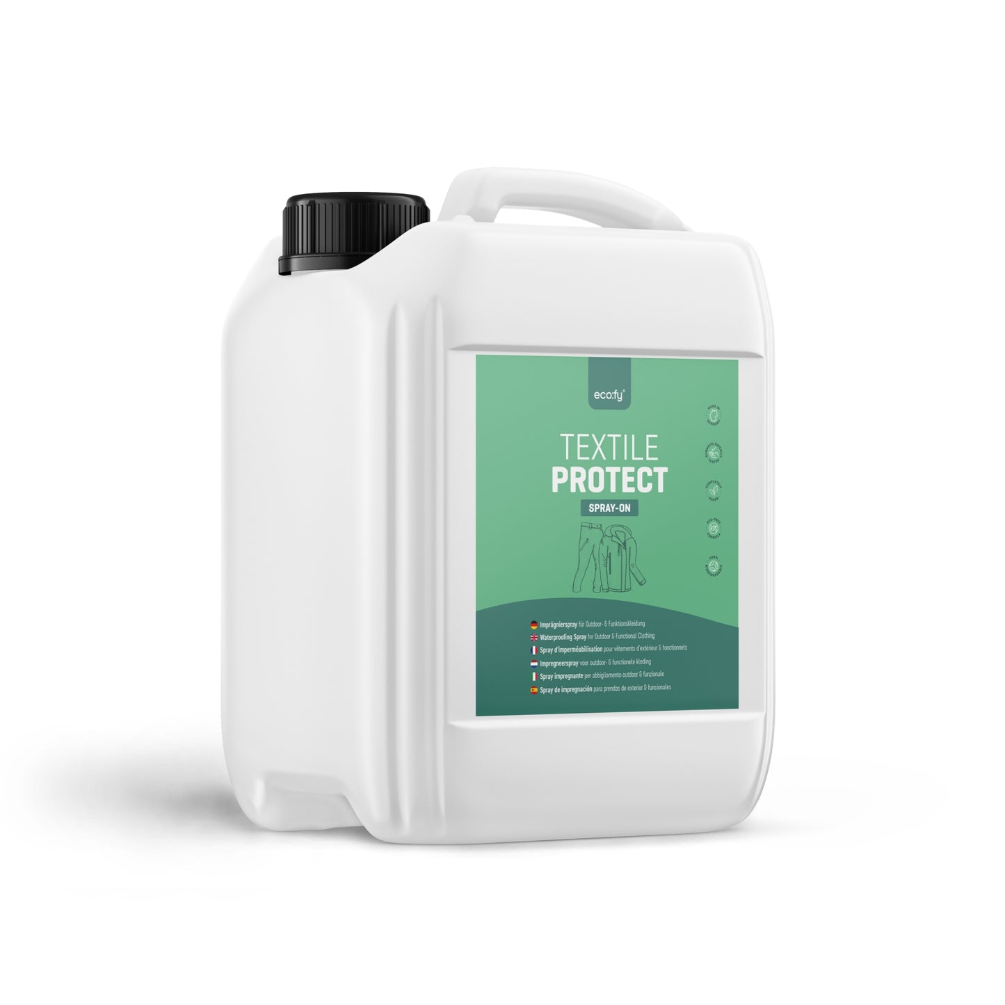 Spray De Impregnación Para Prendas De Exterior & Funcionales - Eco:fy - 2,5 L_0