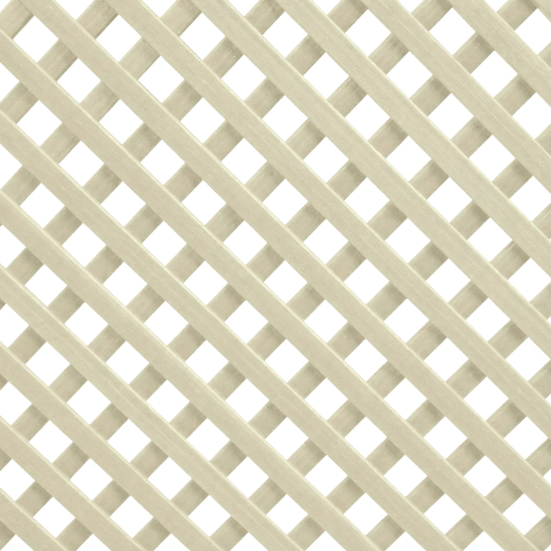 Celosía Lop - Elegancia Y Ecológica Para Tu Espacio - 1x2 M - Marfil_2