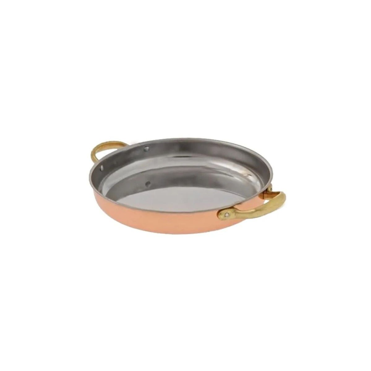 Sartén De Cobre Con Asas, 24 Cm, Kupferpfanne De Alta Calidad_0