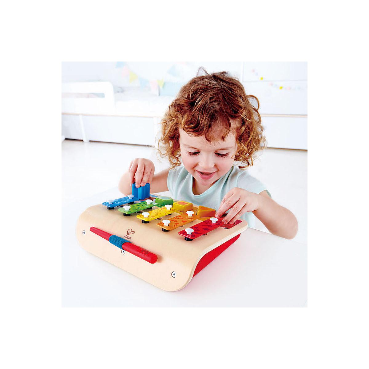 Xilófono Shape Sorter Xylophone Hape_2