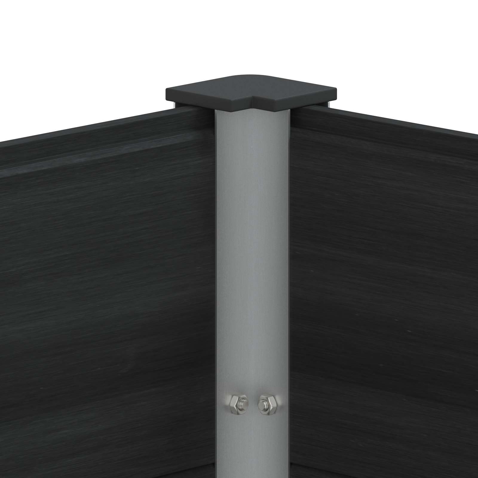 Arriate Elevado Negro 50 X 30 X 36 Cm_5