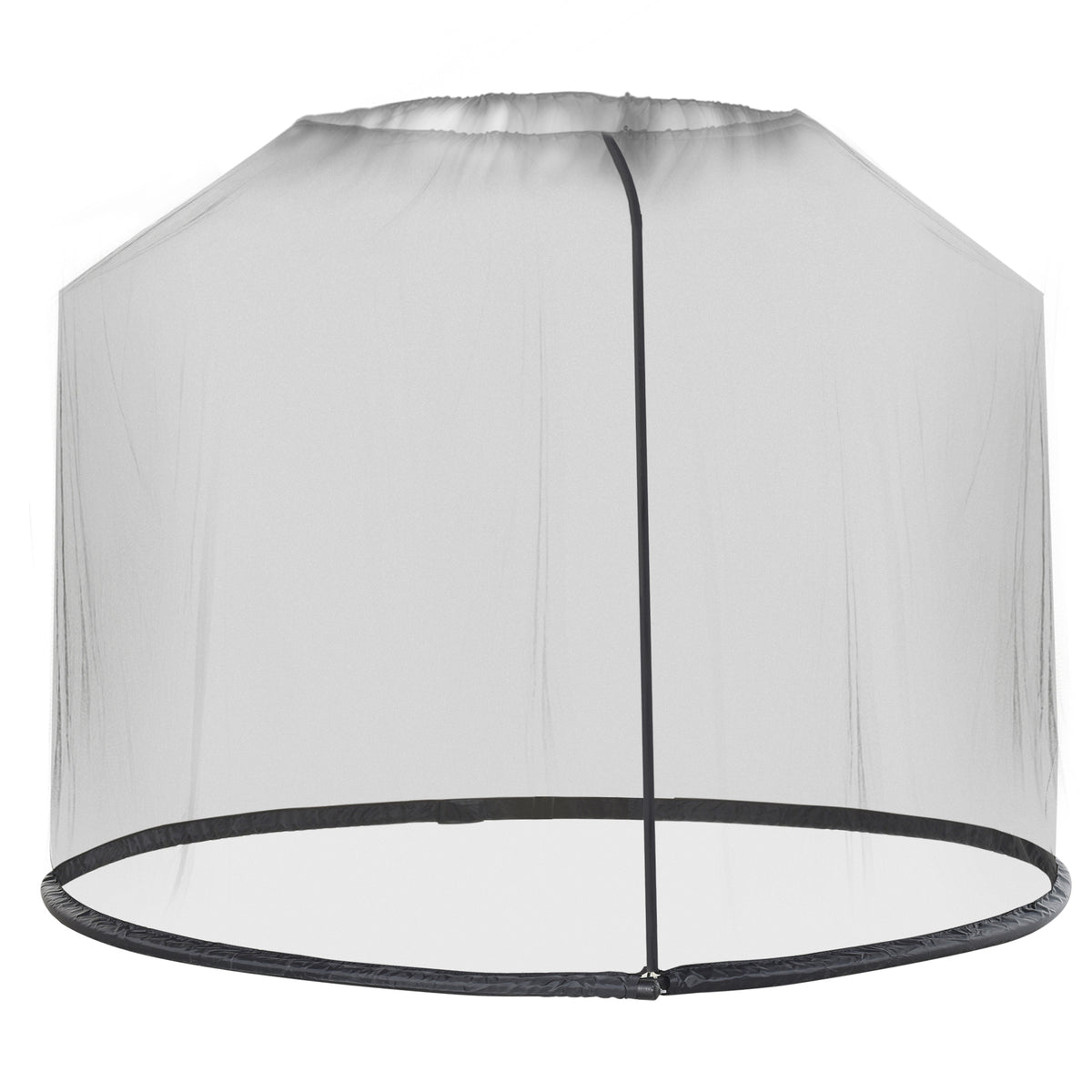 Outsunny Mosquitera Para Sombrillas Ø3 M Con Cremallera Tubo Rellenable De Agua_0