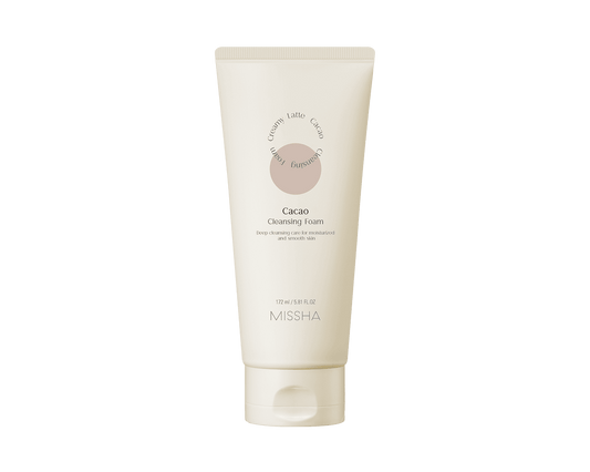 Missha Creamy Latte Cleansing Foam [cacao] (172ml) - Espuma Limpiadora Cacao_0