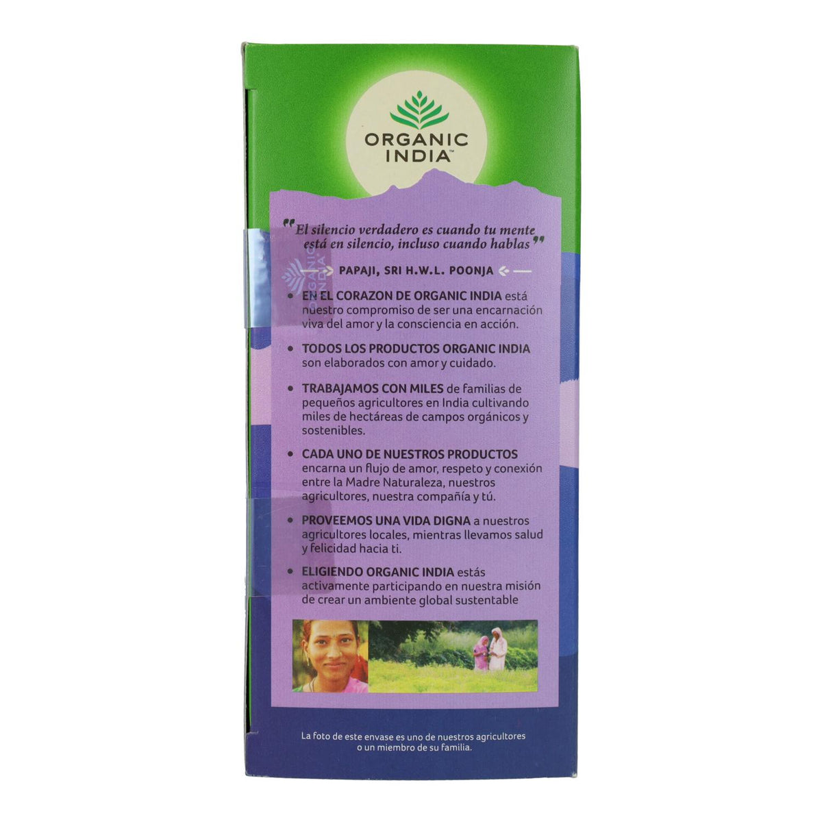 Tulsi Sleep Organic India 25 bolsitas