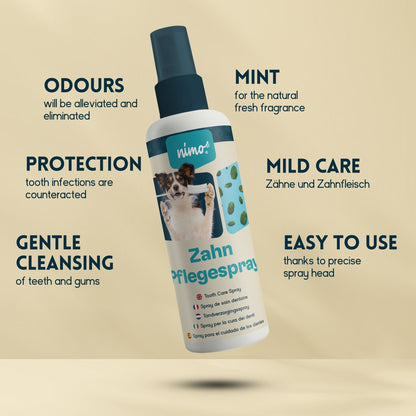 Spray Para El Cuidado De Los Dientes - Nimo - 125 Ml_2