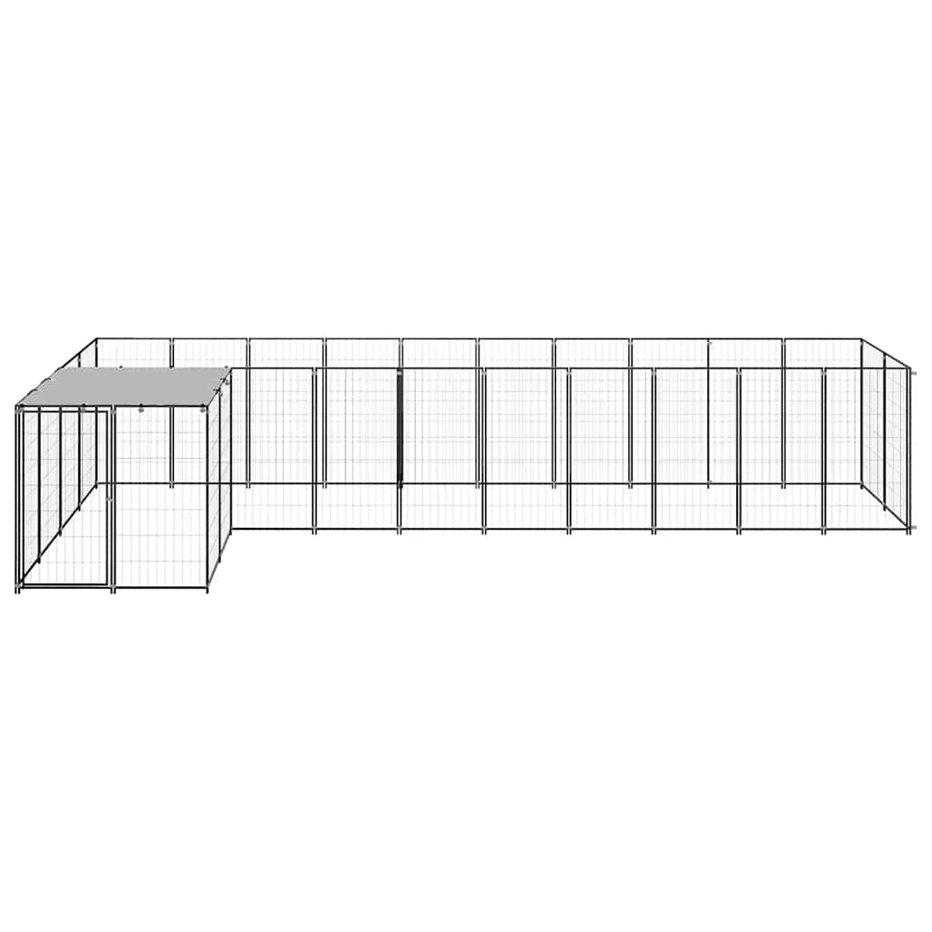 Perrera Negra 7,26 M² Acero_2