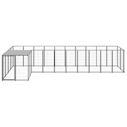 Perrera Negra 7,26 M² Acero_2
