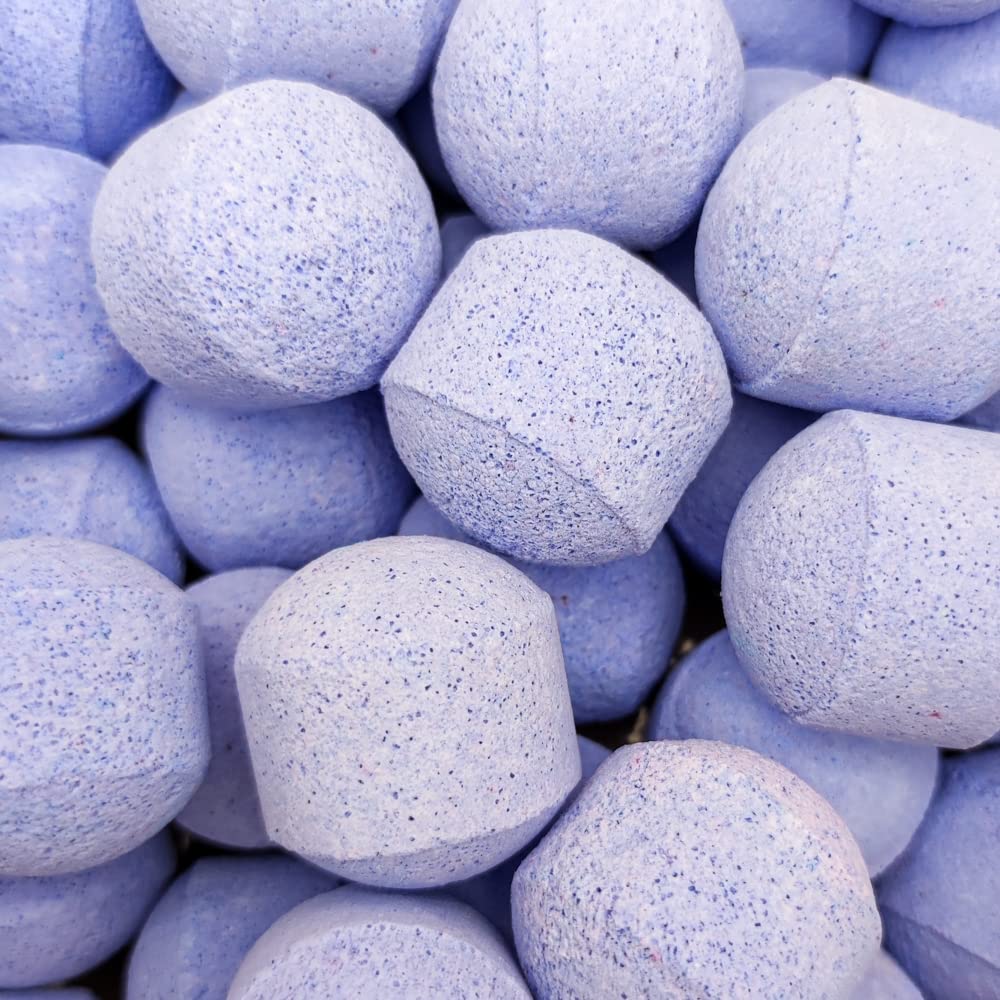 Caja 25 Mini Bombas Efervescentes Para Manicura Y Pedicura - Ablandan Durezas, Uñas Y Cutículas - Aroma Cereza_1