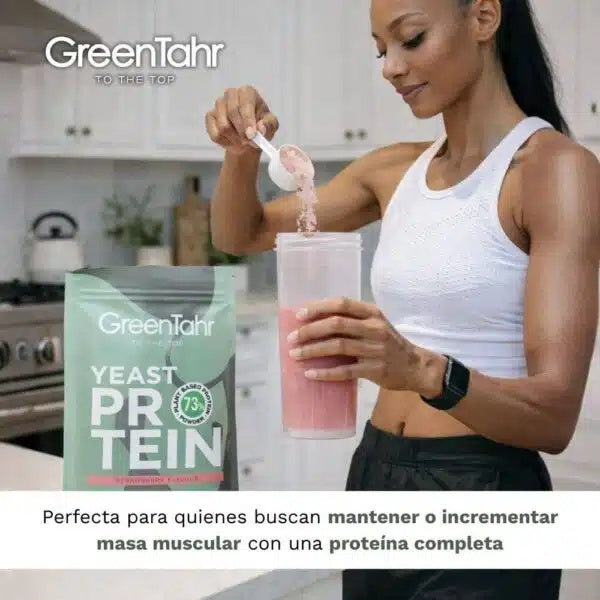 Proteína de levadura sabor fresa XXL 750 g