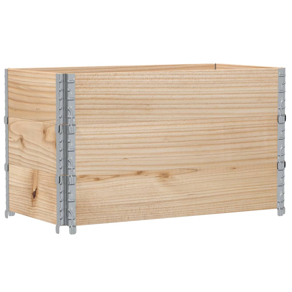Jardinera De Madera Maciza De Pino 100x50 Cm_4