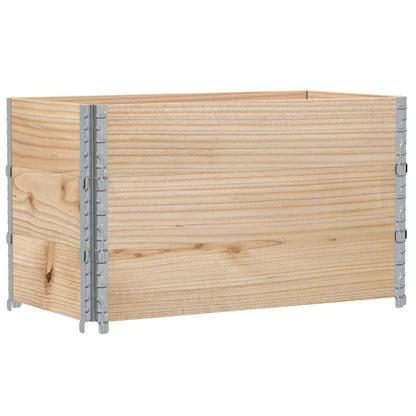Jardinera De Madera Maciza De Pino 100x50 Cm_4