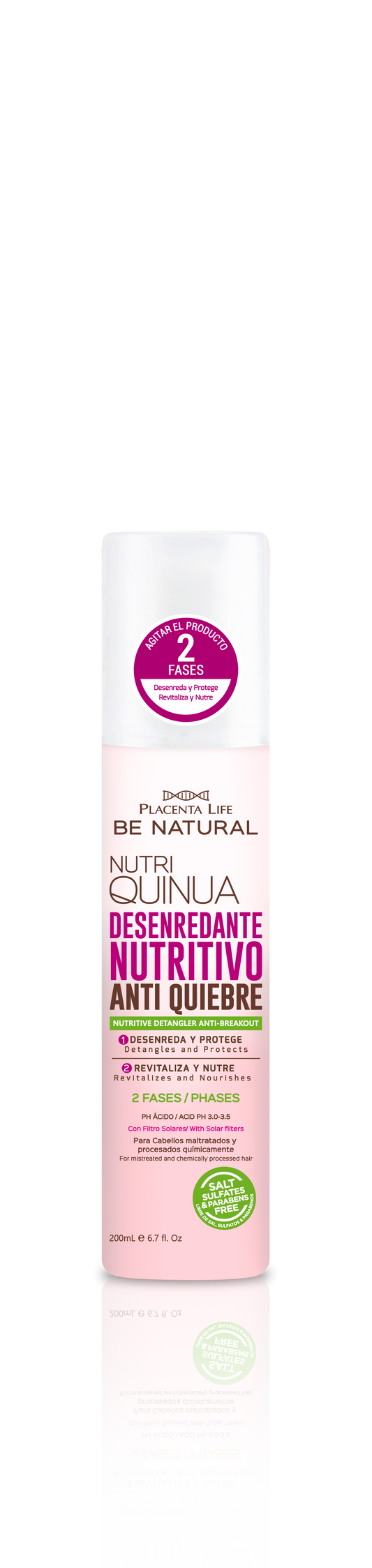 Nutri Quinua Desenredante Nutritivo 200ml_0