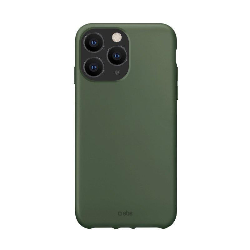 Funda de plástico reciclado para iPhone 12 Pro Max verde SBS