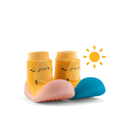 Zapatos De Bebé Que Cambian De Color Con La Luz Del Sol Yellow Potato Bigtoes Chameleon L (21,5)_0